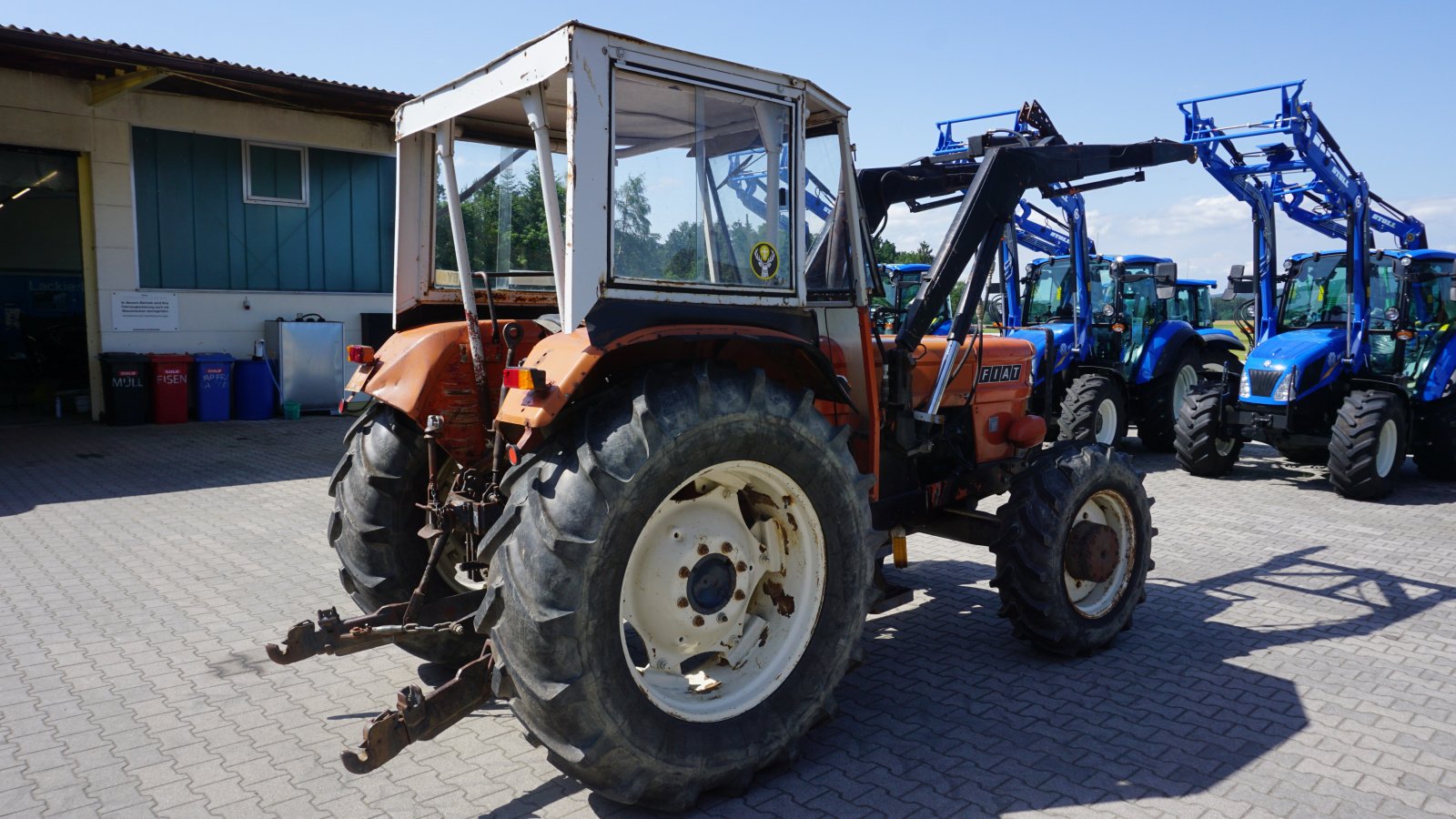 Traktor типа Fiat 850 DT, Gebrauchtmaschine в Rötz (Фотография 8)