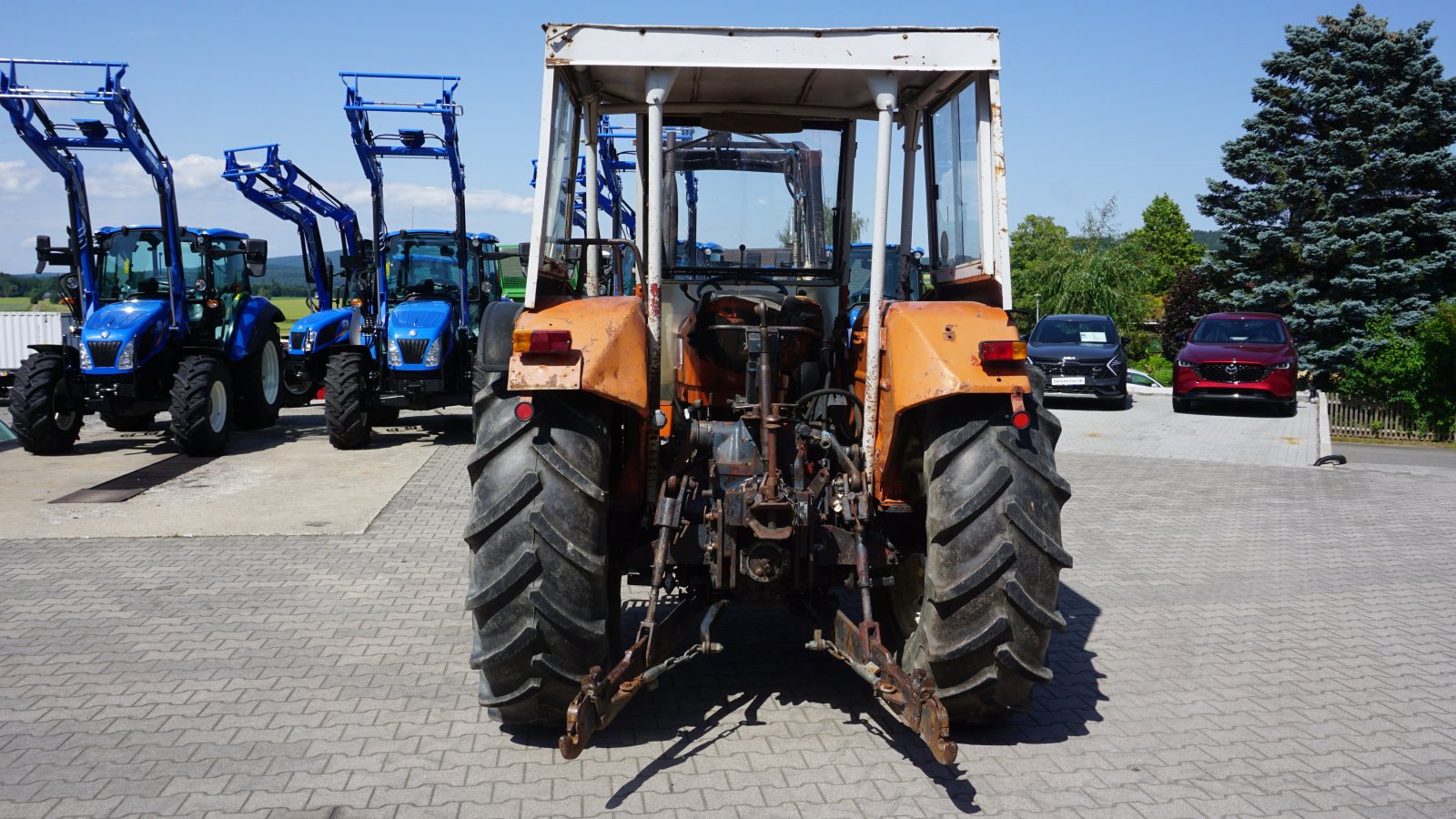 Traktor typu Fiat 850 DT, Gebrauchtmaschine v Rötz (Obrázek 9)