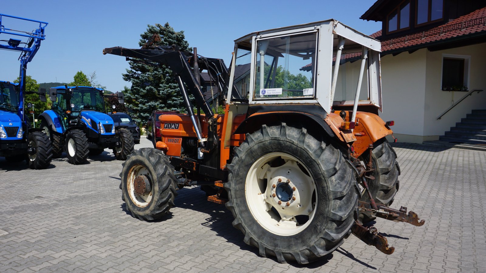 Traktor типа Fiat 850 DT, Gebrauchtmaschine в Rötz (Фотография 10)