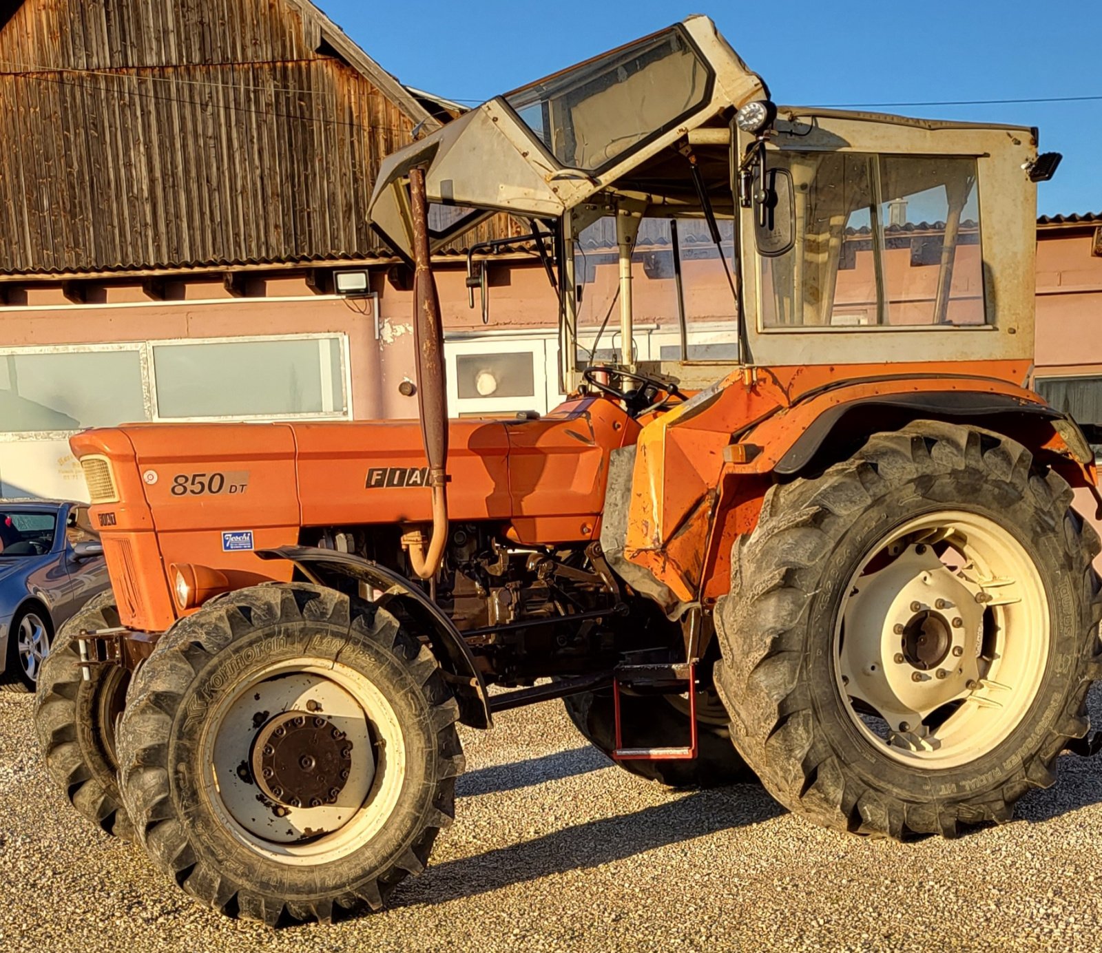 Traktor of the type Fiat 850 DT, Gebrauchtmaschine in  Neuburg an der Donau (Picture 2)