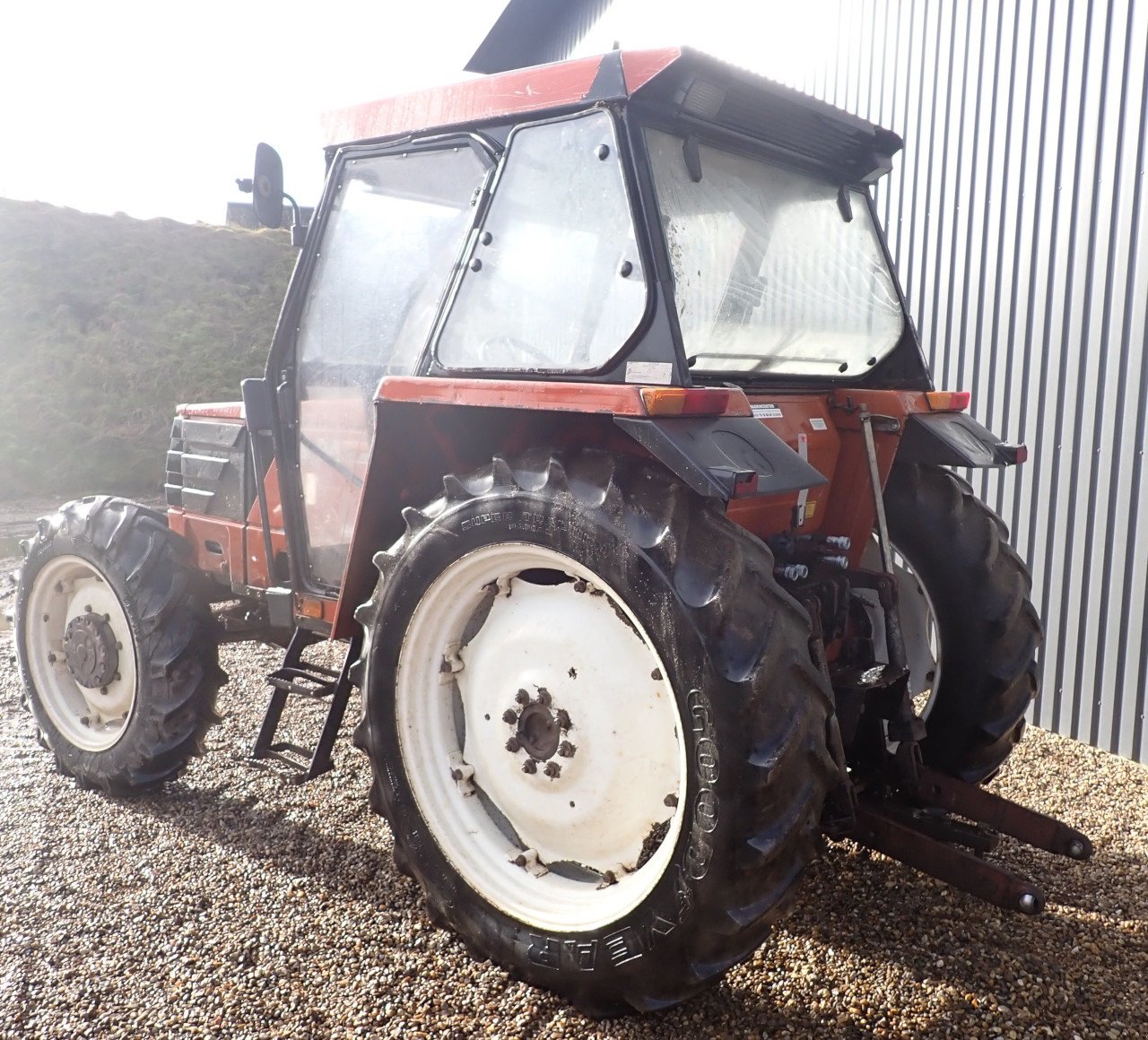 Traktor van het type Fiat 88-94, Gebrauchtmaschine in Viborg (Foto 7)