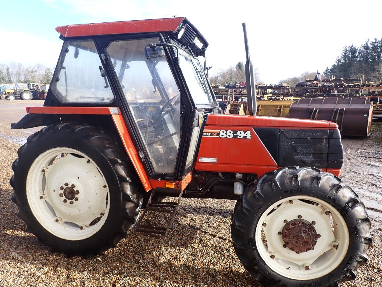 Traktor del tipo Fiat 88-94, Gebrauchtmaschine In Viborg (Immagine 4)