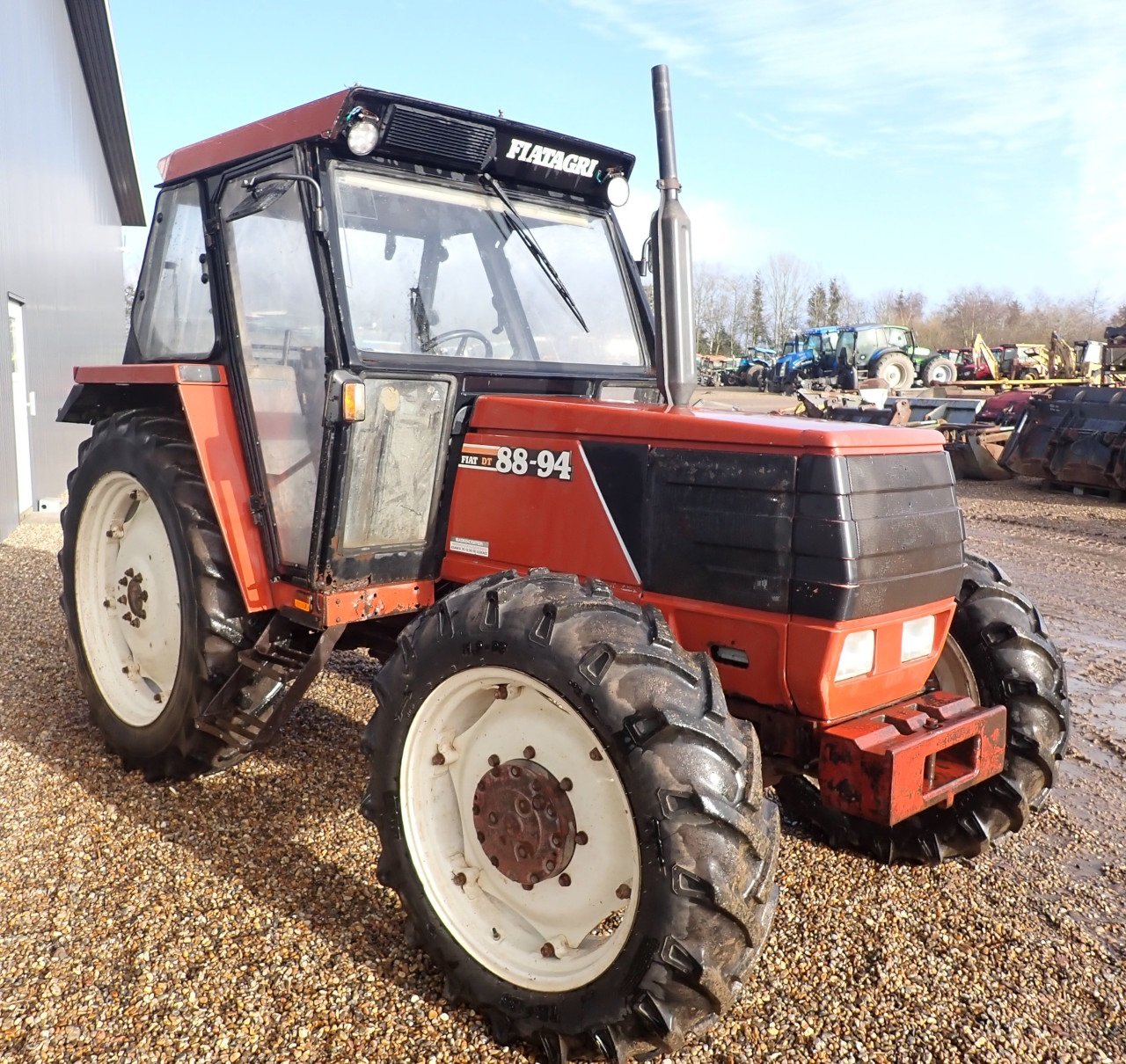 Traktor typu Fiat 88-94, Gebrauchtmaschine v Viborg (Obrázek 3)