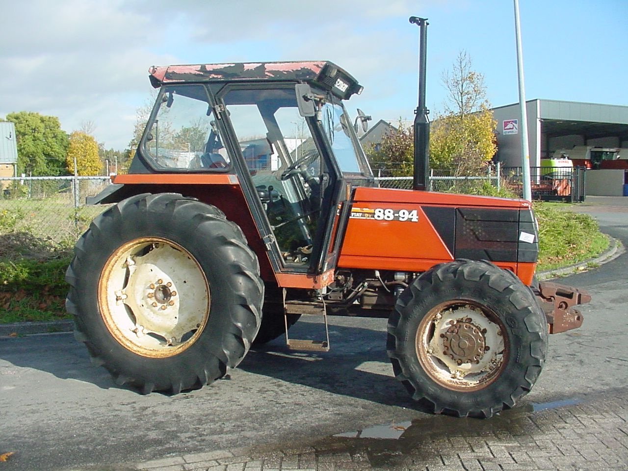 Traktor of the type Fiat 88-94DT Turbo, Gebrauchtmaschine in Wieringerwerf (Picture 2)