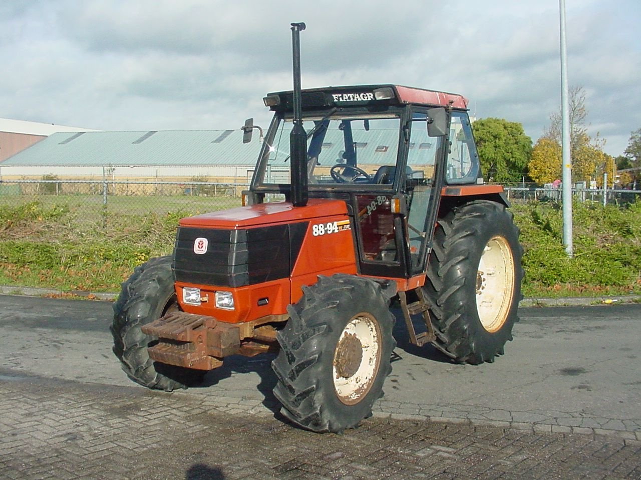 Traktor van het type Fiat 88-94DT Turbo, Gebrauchtmaschine in Wieringerwerf (Foto 7)