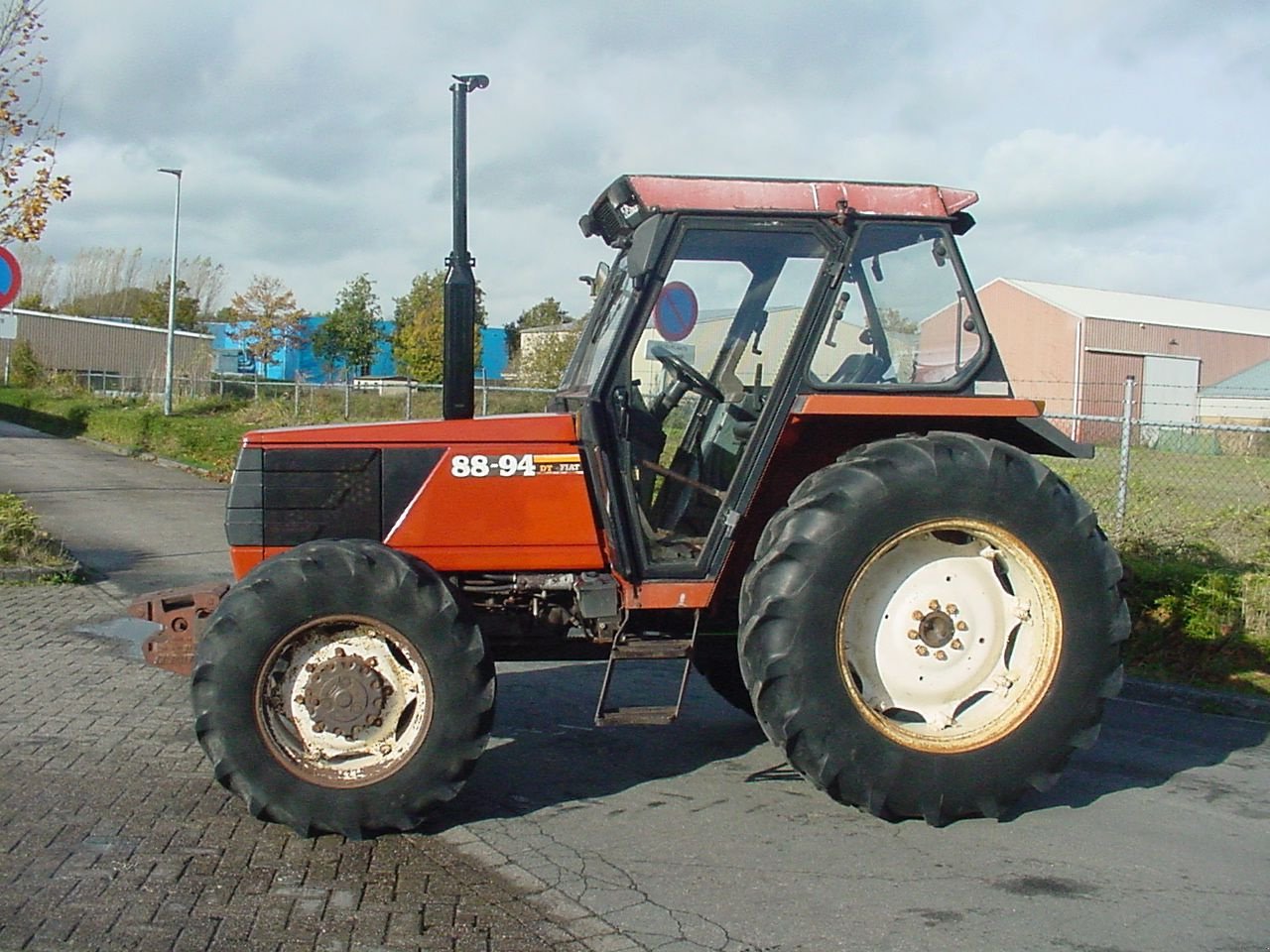 Traktor van het type Fiat 88-94DT Turbo, Gebrauchtmaschine in Wieringerwerf (Foto 8)