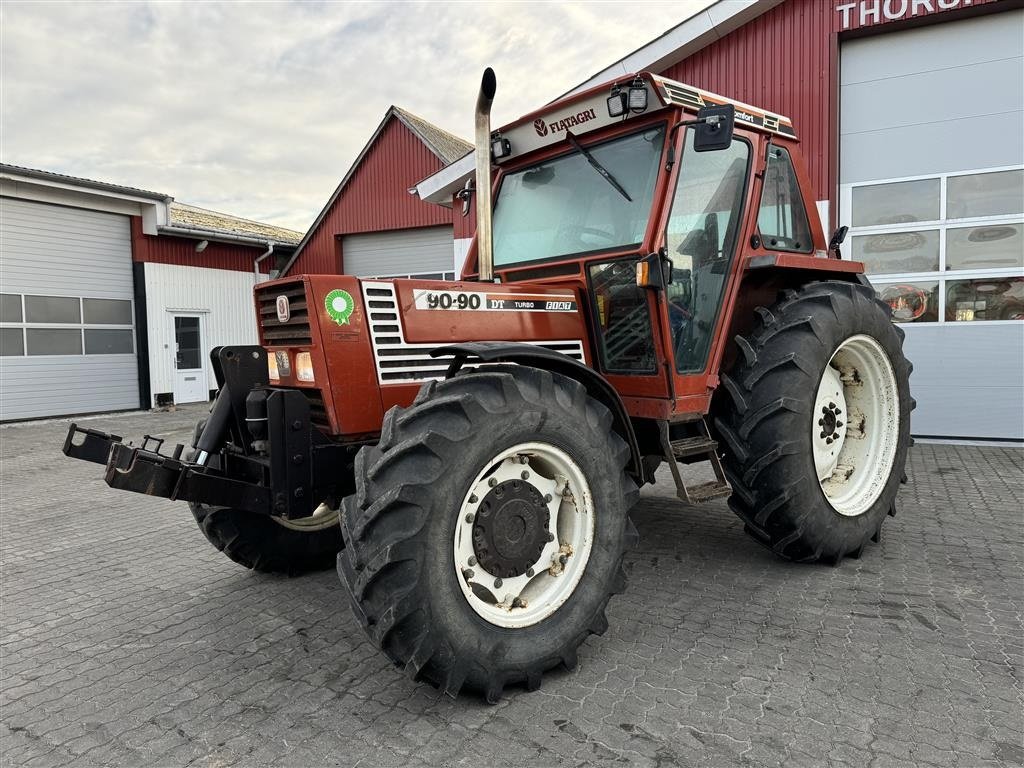 Traktor du type Fiat 90-90 DT TURBO OG KUN 3100 TIMER! ORIGINAL STAND!, Gebrauchtmaschine en Nørager (Photo 1)