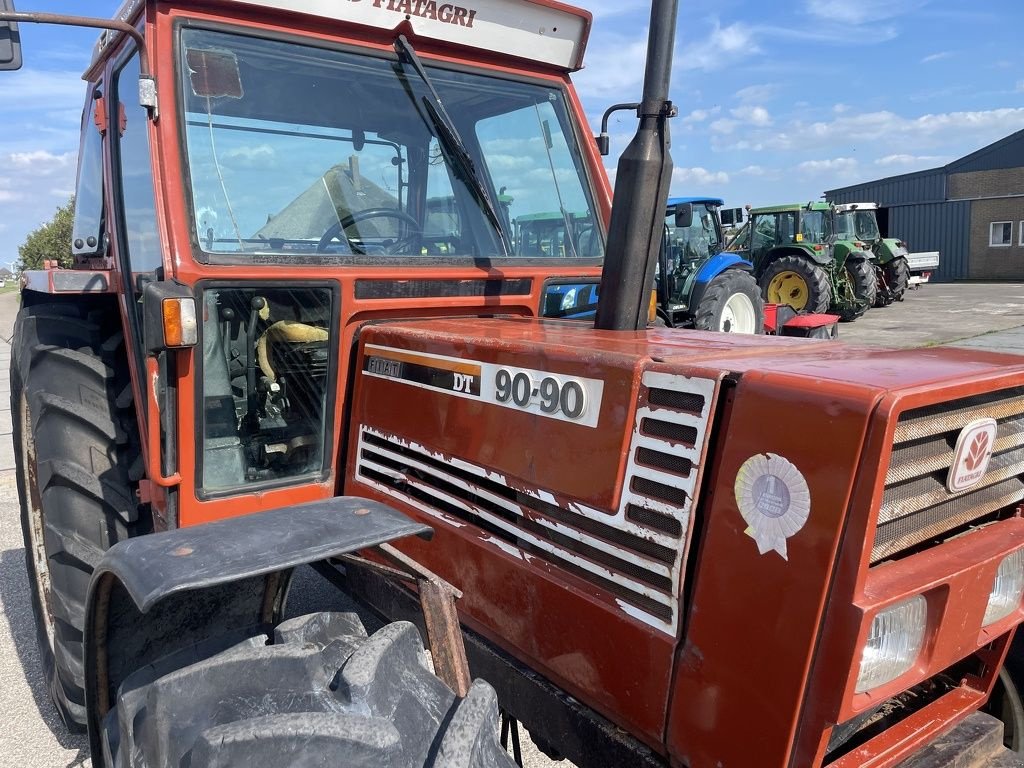 Traktor za tip Fiat 90-90 DT, Gebrauchtmaschine u Callantsoog (Slika 4)