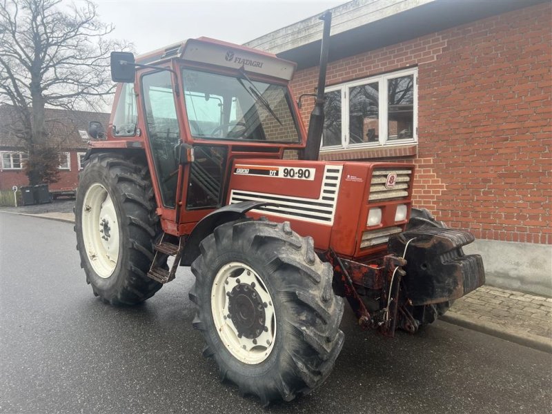 Traktor Türe ait Fiat 90-90 DT, Gebrauchtmaschine içinde Vejle (resim 1)