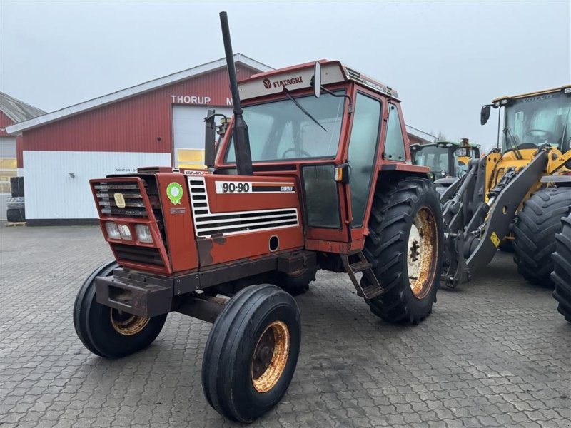 Traktor del tipo Fiat 90-90 KUN 4900 TIMER, Gebrauchtmaschine In Nørager (Immagine 1)