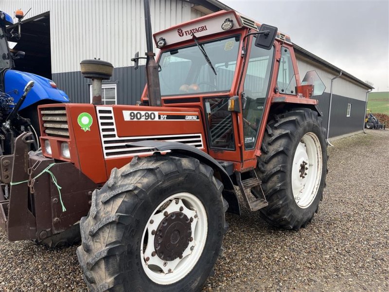 Traktor van het type Fiat 90-90 Super Comfort Frontlift og nye bagdæk, Gebrauchtmaschine in Vejle (Foto 1)