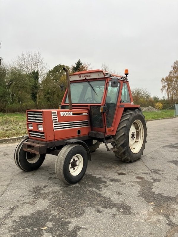 Traktor типа Fiat 90-90 Super Comfort, Gebrauchtmaschine в Odense SV (Фотография 2)