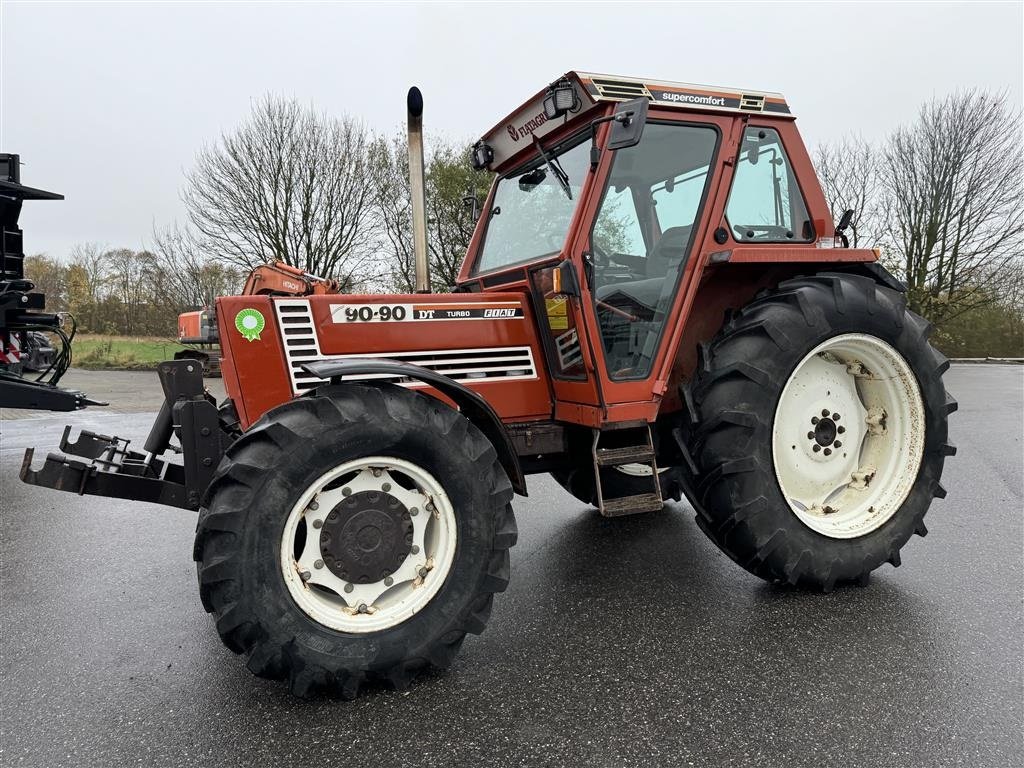 Traktor a típus Fiat 90-90 TURBO OG KUN 3100 TIMER! ORIGINAL STAND!, Gebrauchtmaschine ekkor: Nørager (Kép 2)