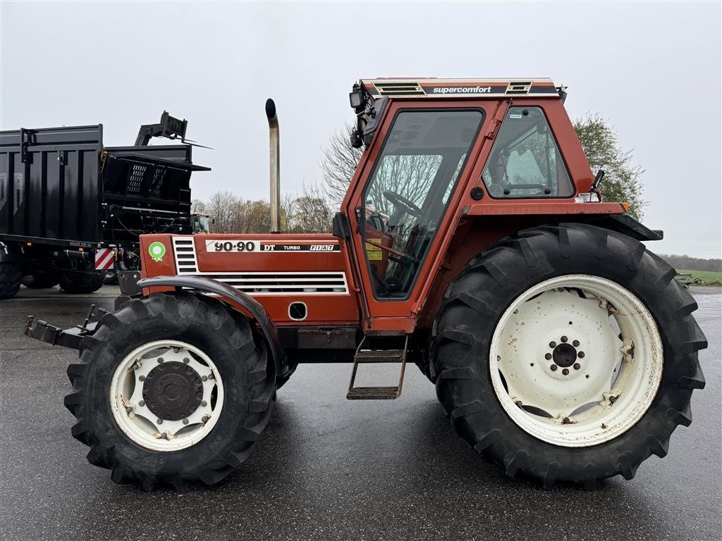 Traktor a típus Fiat 90-90 TURBO OG KUN 3100 TIMER! ORIGINAL STAND!, Gebrauchtmaschine ekkor: Nørager (Kép 3)