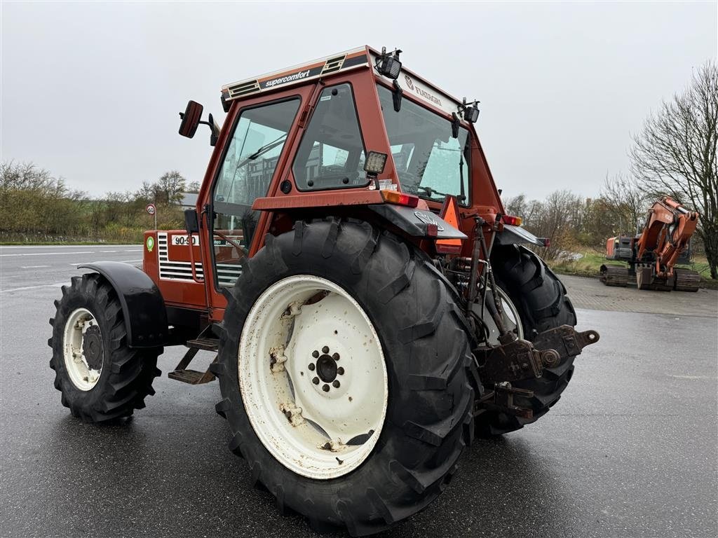 Traktor a típus Fiat 90-90 TURBO OG KUN 3100 TIMER! ORIGINAL STAND!, Gebrauchtmaschine ekkor: Nørager (Kép 6)