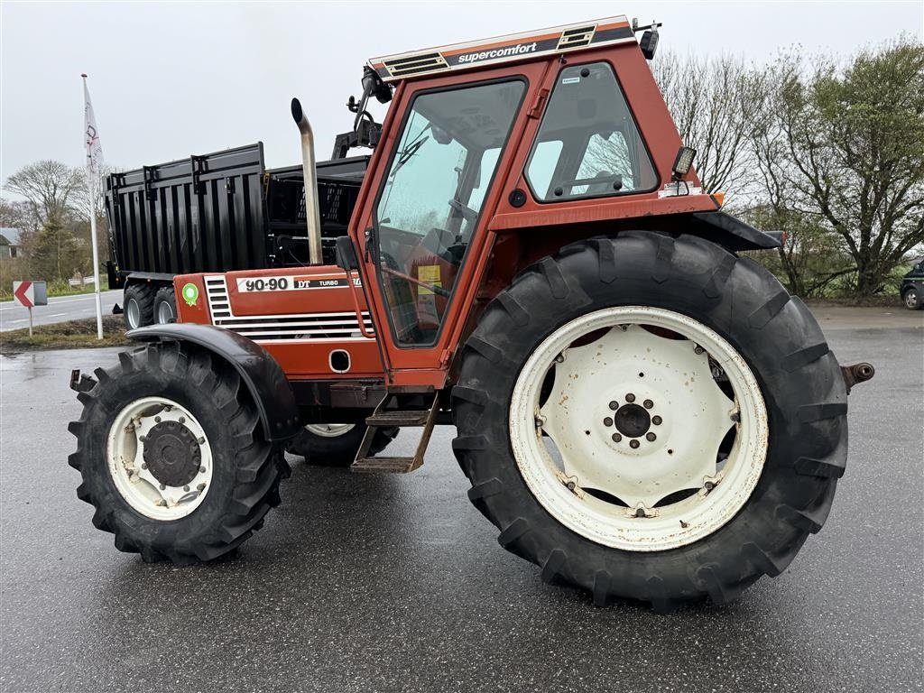 Traktor a típus Fiat 90-90 TURBO OG KUN 3100 TIMER! ORIGINAL STAND!, Gebrauchtmaschine ekkor: Nørager (Kép 4)