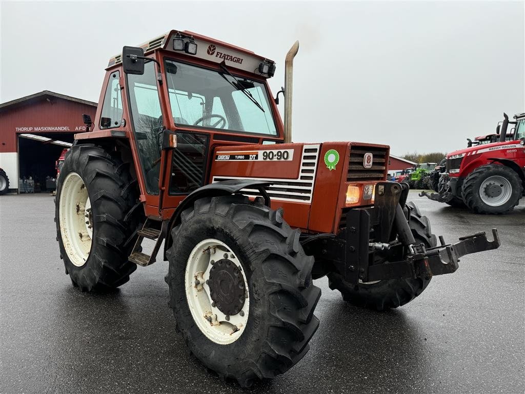 Traktor a típus Fiat 90-90 TURBO OG KUN 3100 TIMER! ORIGINAL STAND!, Gebrauchtmaschine ekkor: Nørager (Kép 7)