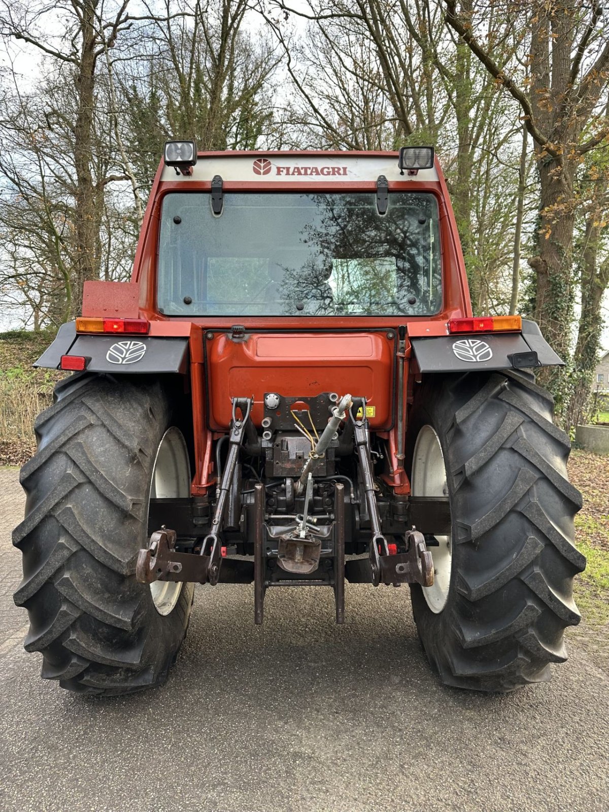 Traktor типа Fiat 90-90, Gebrauchtmaschine в Rossum (Фотография 4)