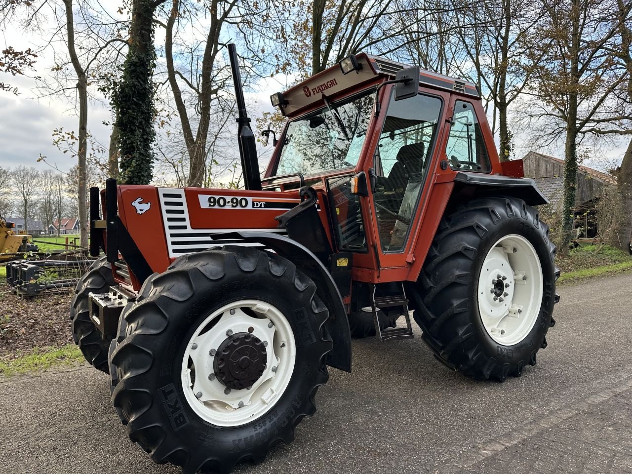 Traktor типа Fiat 90-90, Gebrauchtmaschine в Rossum (Фотография 1)