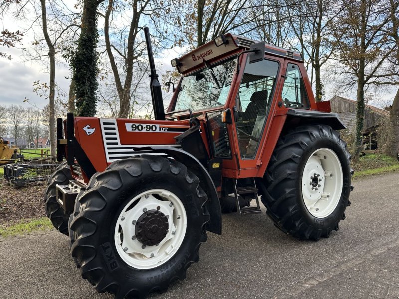 Traktor van het type Fiat 90-90, Gebrauchtmaschine in Rossum