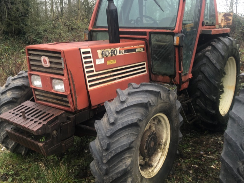 Traktor typu Fiat 90-90, Gebrauchtmaschine v HERGNIES (Obrázek 1)