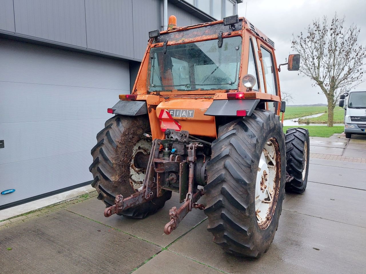 Traktor a típus Fiat 980 DT, Gebrauchtmaschine ekkor: Ouderkerk aan den IJssel (Kép 5)