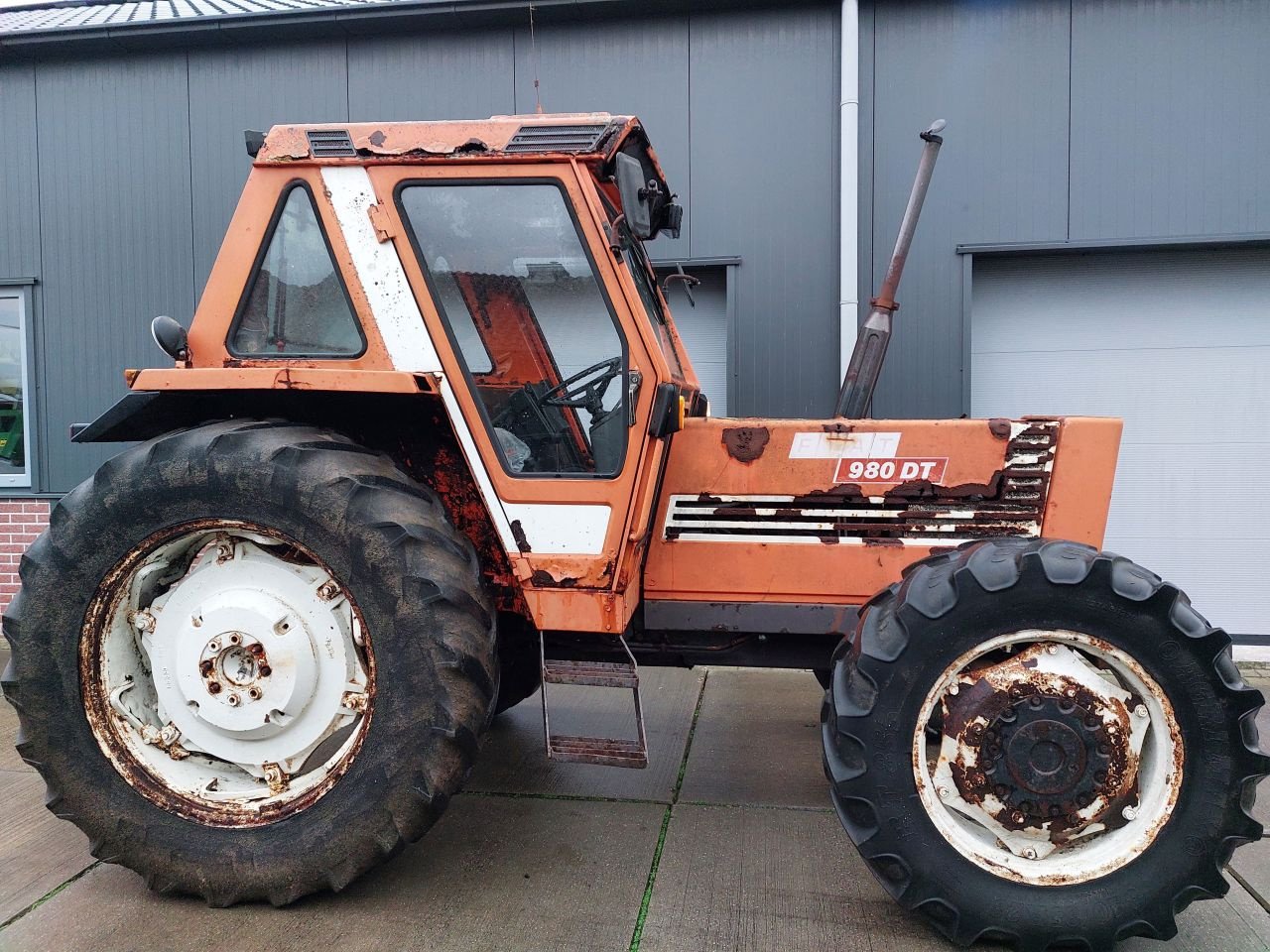 Traktor a típus Fiat 980 DT, Gebrauchtmaschine ekkor: Ouderkerk aan den IJssel (Kép 2)