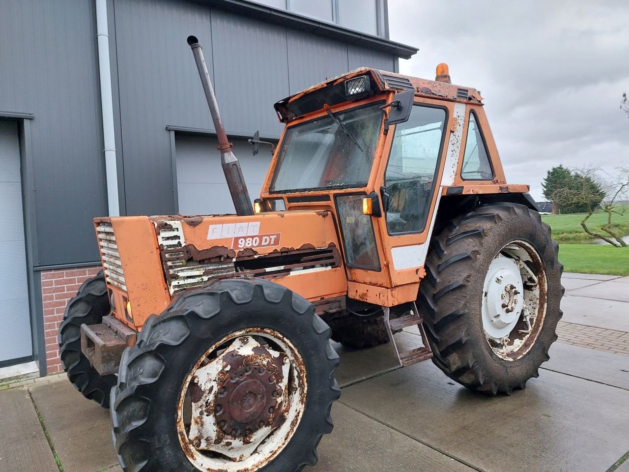 Traktor a típus Fiat 980 DT, Gebrauchtmaschine ekkor: Ouderkerk aan den IJssel (Kép 1)