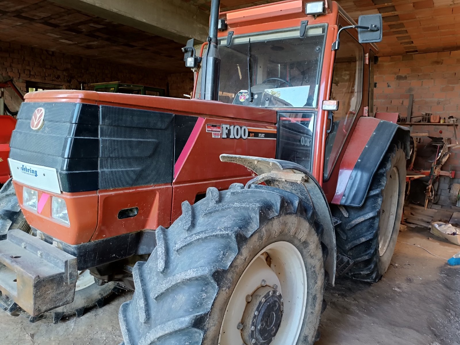 Traktor tip Fiat F 100 DT, Gebrauchtmaschine in Sierning (Poză 1)