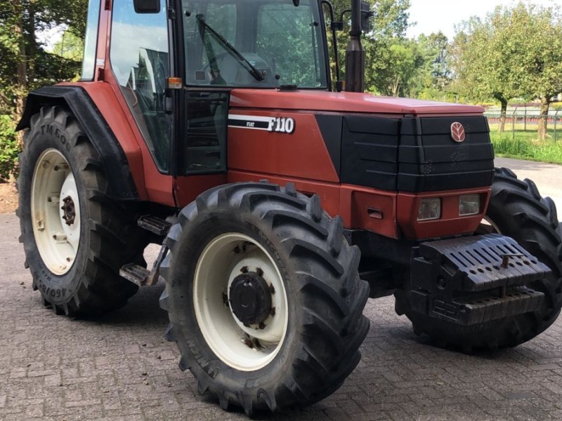 Traktor del tipo Fiat F 110, Gebrauchtmaschine en Ederveen