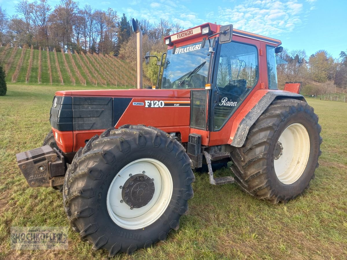 Traktor del tipo Fiat F 120 DT, Gebrauchtmaschine In Wies (Immagine 1)