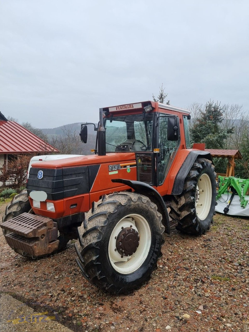 Traktor типа Fiat F 130 DT, Gebrauchtmaschine в Lindenfels-Glattbach (Фотография 1)