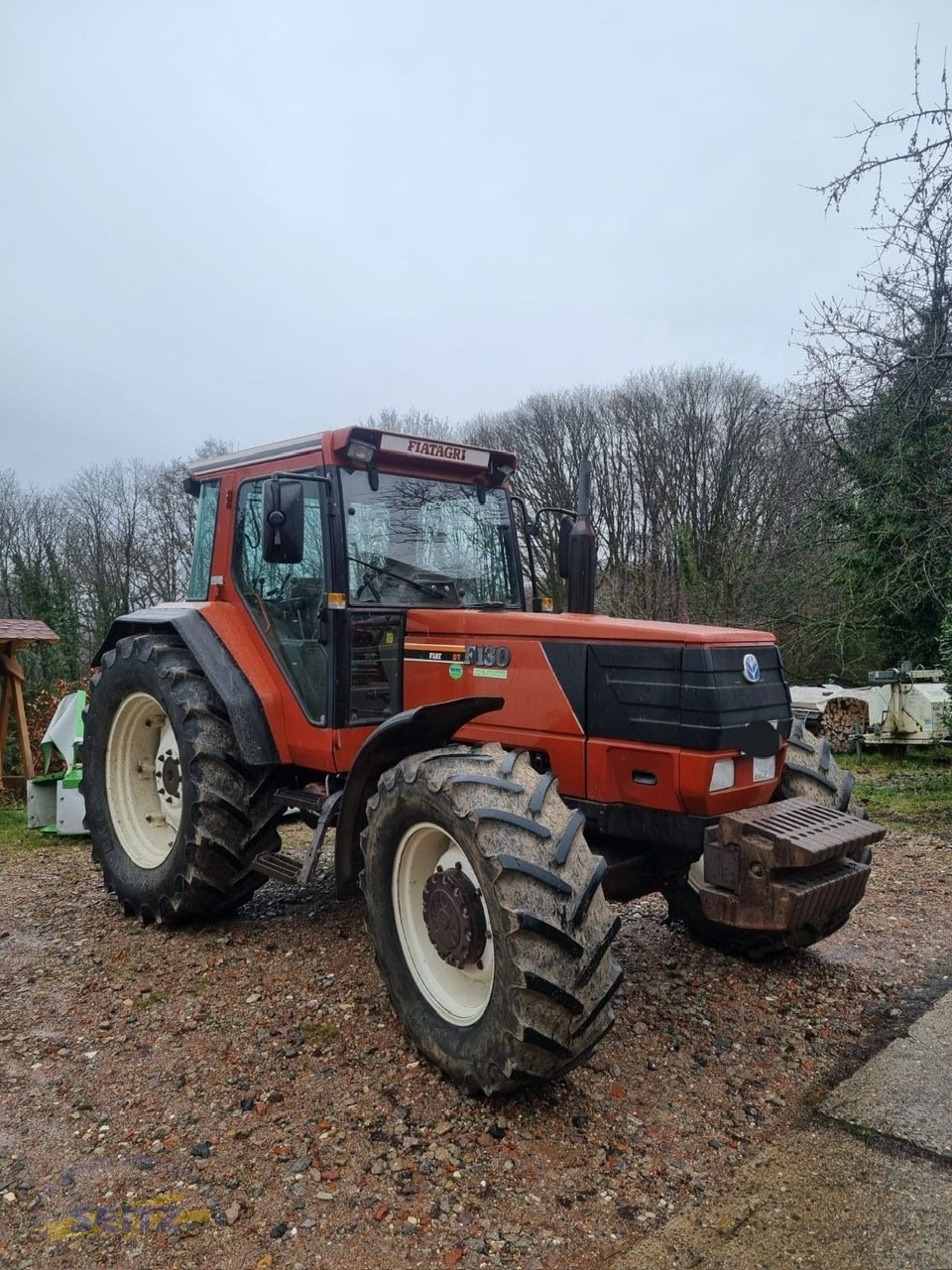 Traktor типа Fiat F 130 DT, Gebrauchtmaschine в Lindenfels-Glattbach (Фотография 2)