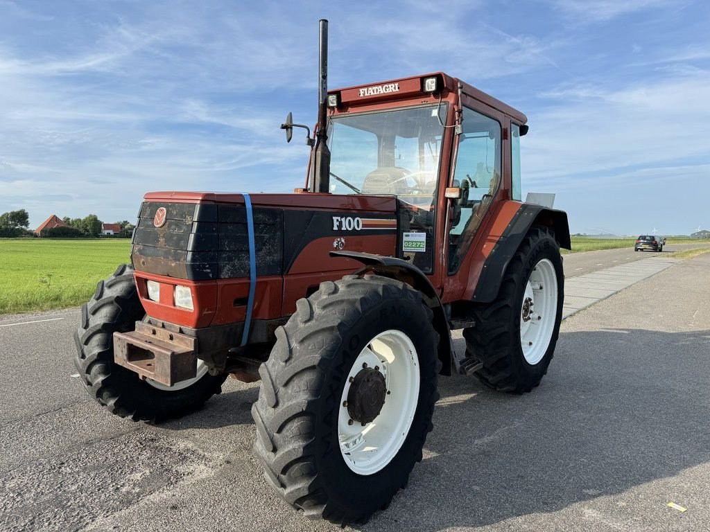 Traktor of the type Fiat F100, Gebrauchtmaschine in Callantsoog (Picture 1)