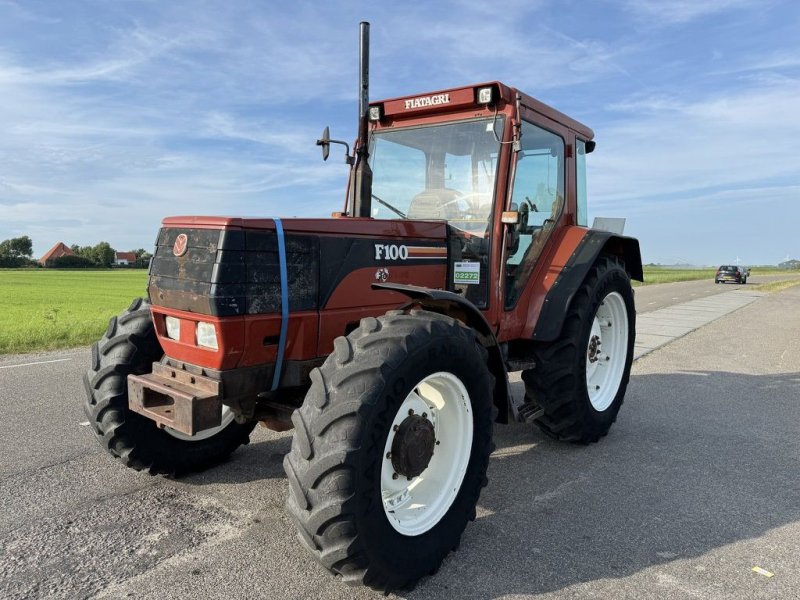 Traktor typu Fiat F100, Gebrauchtmaschine v Callantsoog