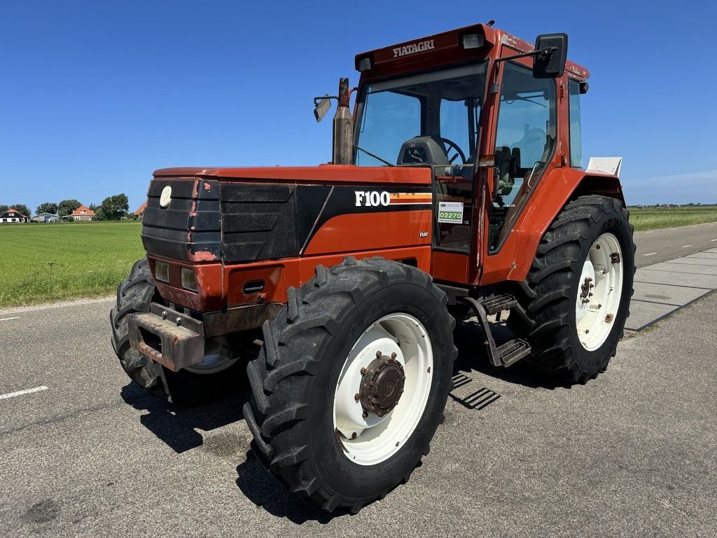 Traktor typu Fiat F100, Gebrauchtmaschine w Callantsoog (Zdjęcie 1)