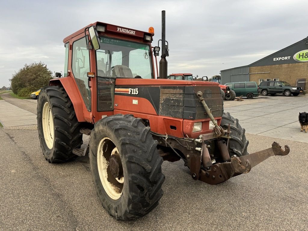 Traktor typu Fiat F115, Gebrauchtmaschine w Callantsoog (Zdjęcie 3)