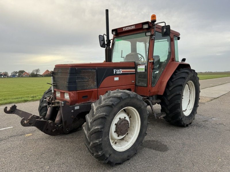 Traktor tipa Fiat F115, Gebrauchtmaschine u Callantsoog