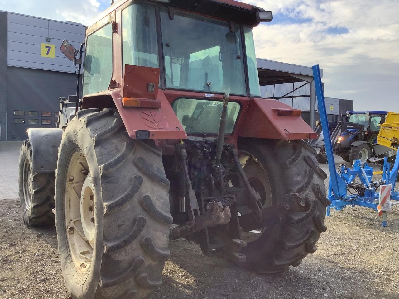 Traktor van het type Fiat F130DT, Gebrauchtmaschine in Maribo (Foto 5)