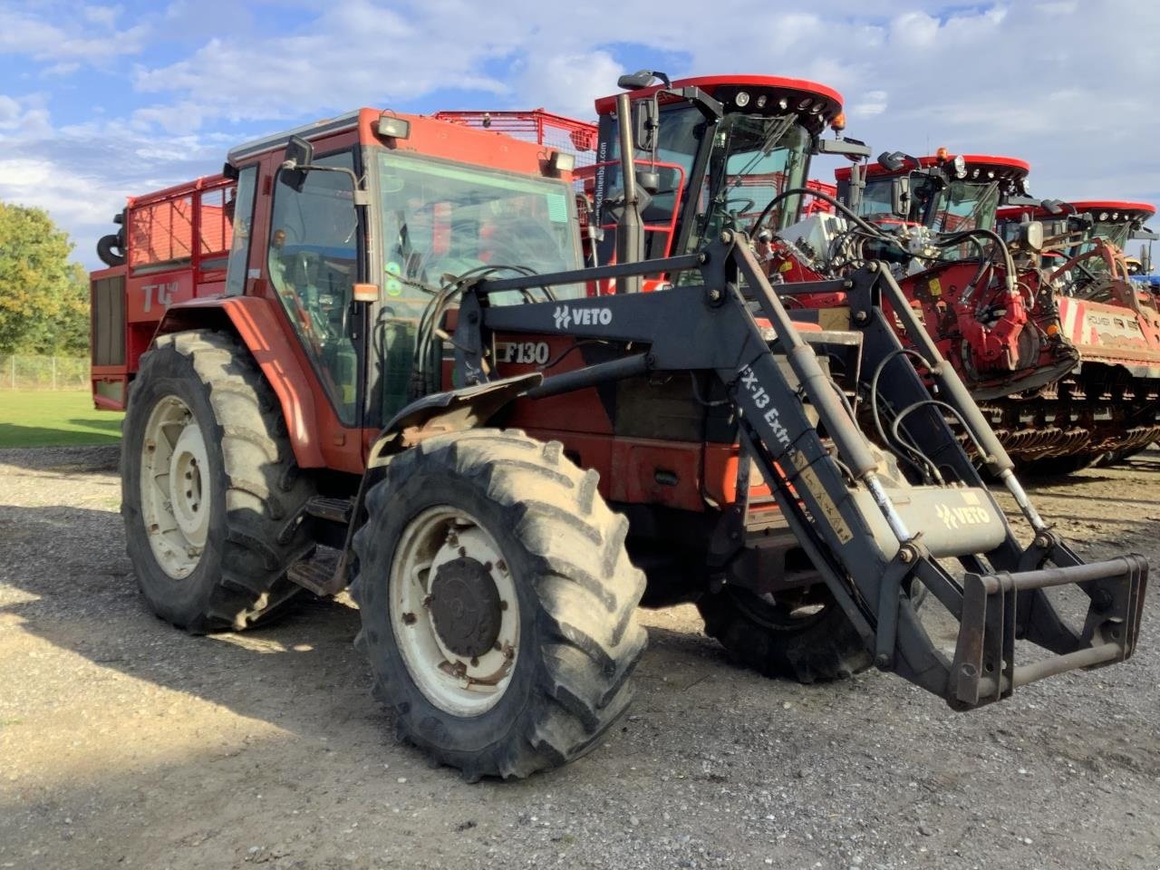 Traktor tip Fiat F130DT, Gebrauchtmaschine in Maribo (Poză 1)