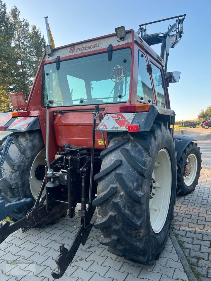 Traktor van het type Fiat New Holland 70-90DT/ Frontlader, Gebrauchtmaschine in Fürsteneck (Foto 3)