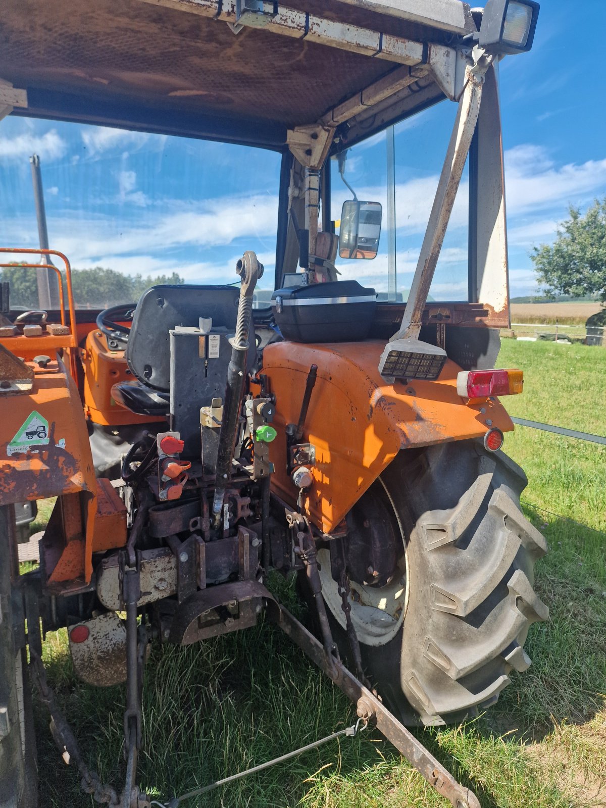 Traktor typu Fiat R 450, Gebrauchtmaschine v Bruchmühlbach-Miesau (Obrázok 2)