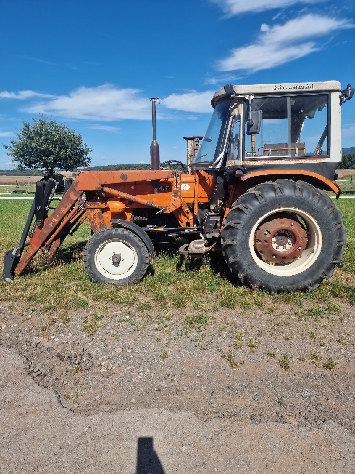 Traktor za tip Fiat R 450, Gebrauchtmaschine u Bruchmühlbach-Miesau (Slika 3)