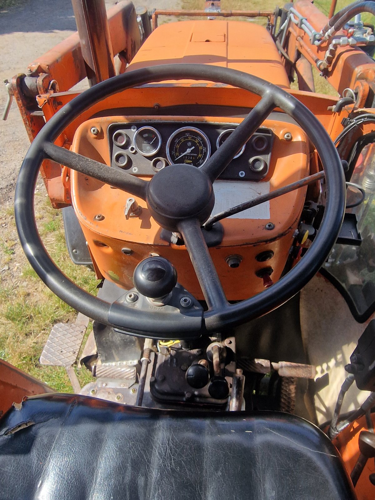 Traktor tip Fiat R 450, Gebrauchtmaschine in Bruchmühlbach-Miesau (Poză 1)