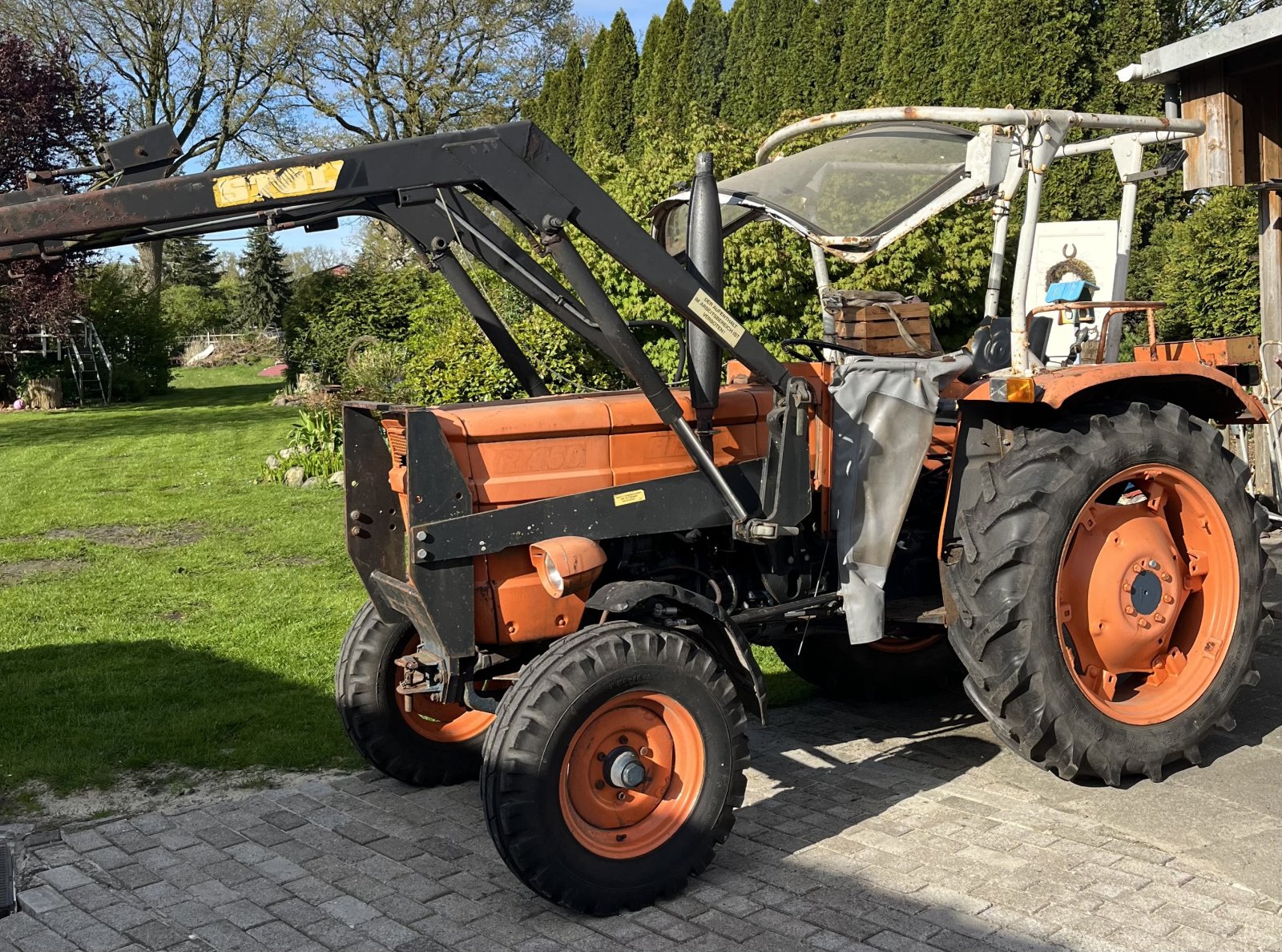 Traktor of the type Fiat R 450, Gebrauchtmaschine in Beverstedt (Picture 1)