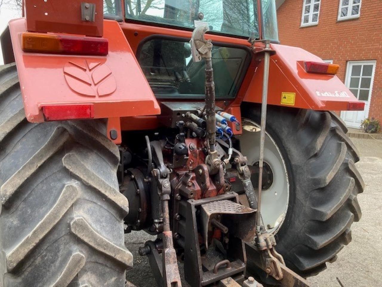 Traktor des Typs Fiat WINNER F100, Gebrauchtmaschine in Herning (Bild 3)