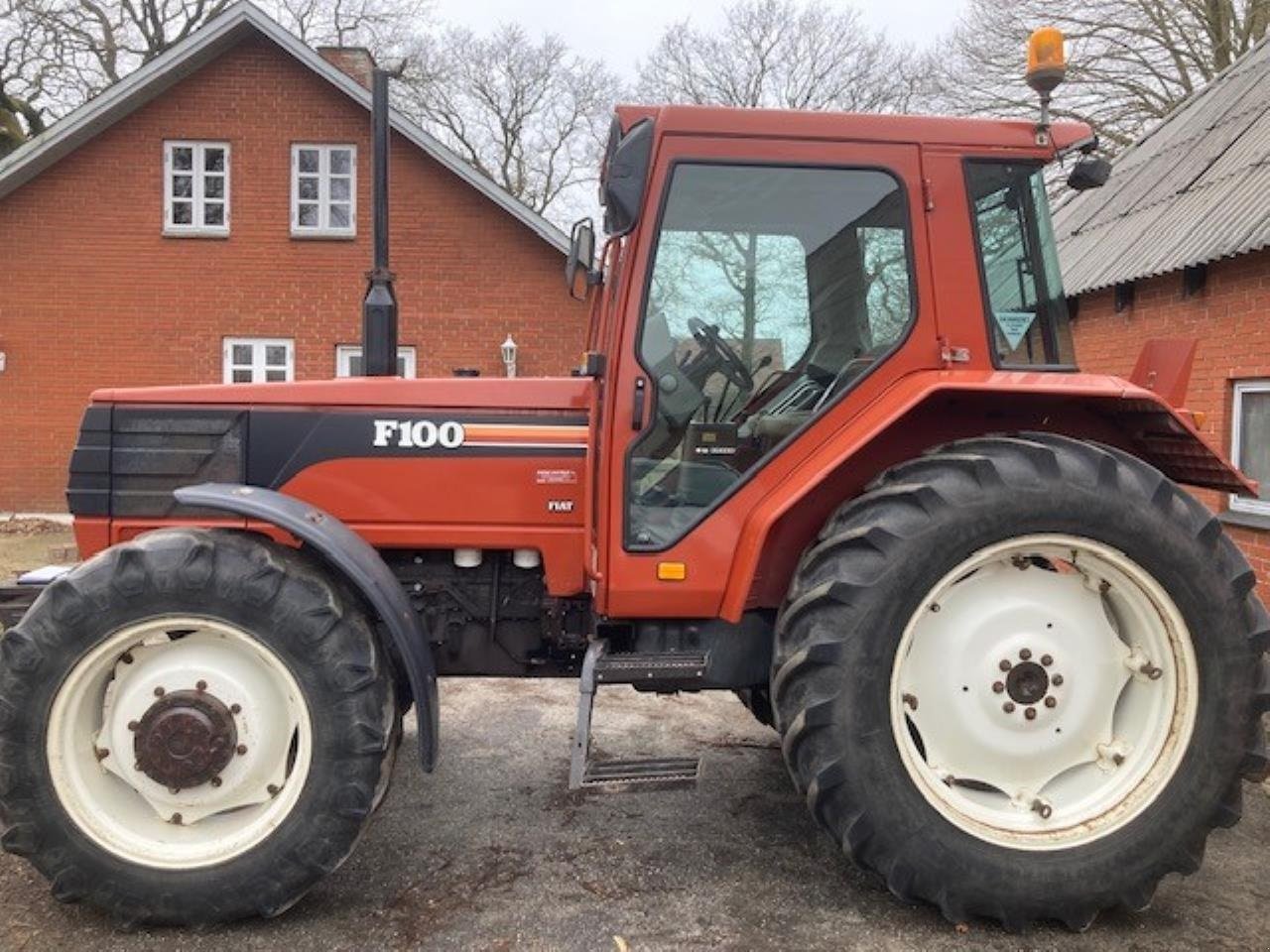 Traktor του τύπου Fiat WINNER F100, Gebrauchtmaschine σε Herning (Φωτογραφία 2)