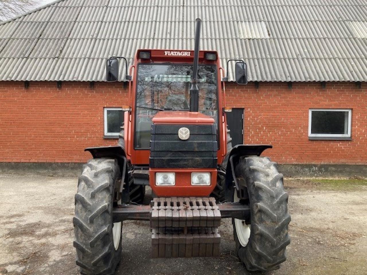 Traktor του τύπου Fiat WINNER F100, Gebrauchtmaschine σε Herning (Φωτογραφία 5)