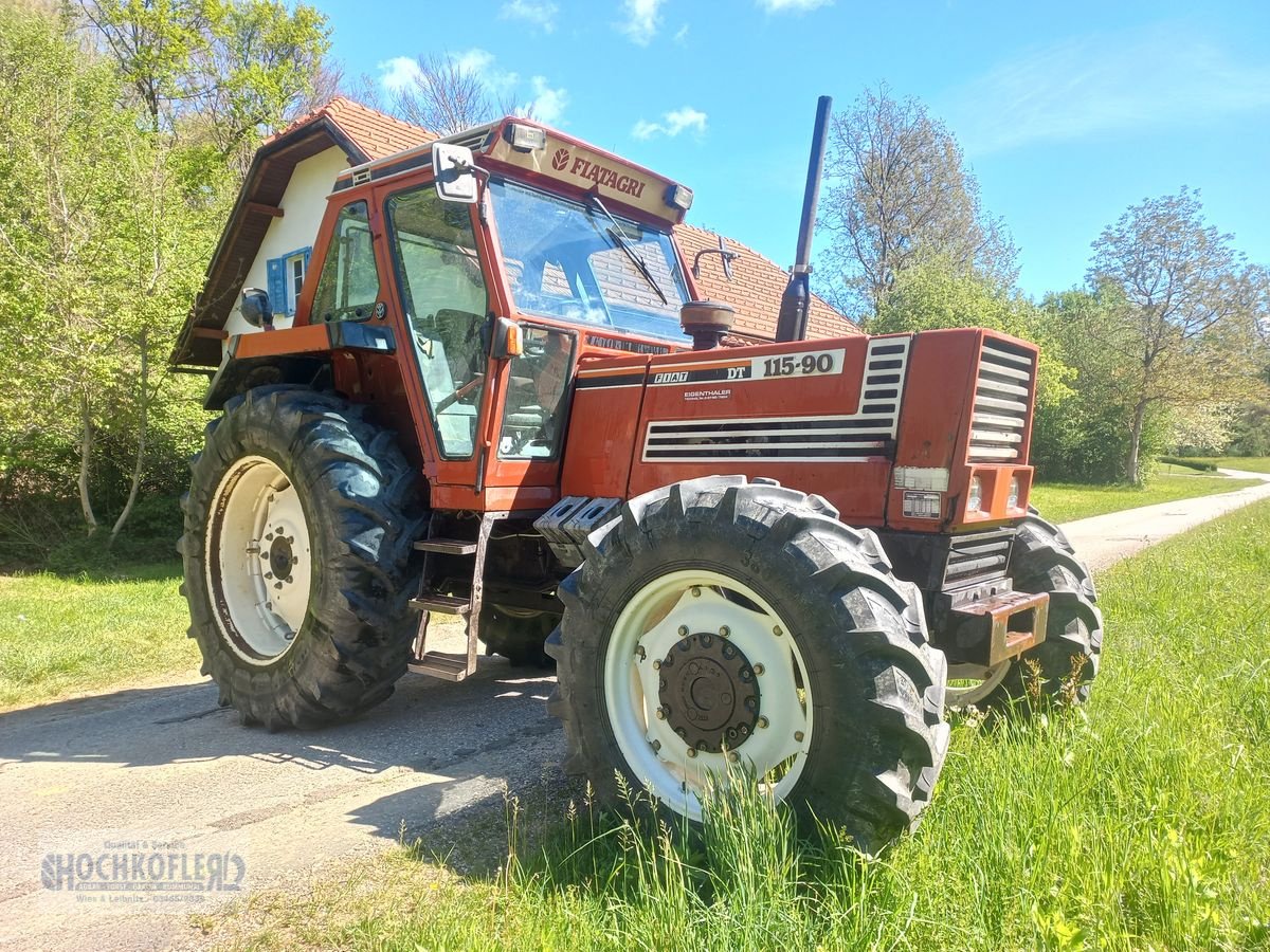 Traktor of the type Fiatagri 115-90 DT H, Gebrauchtmaschine in Wies (Picture 7)