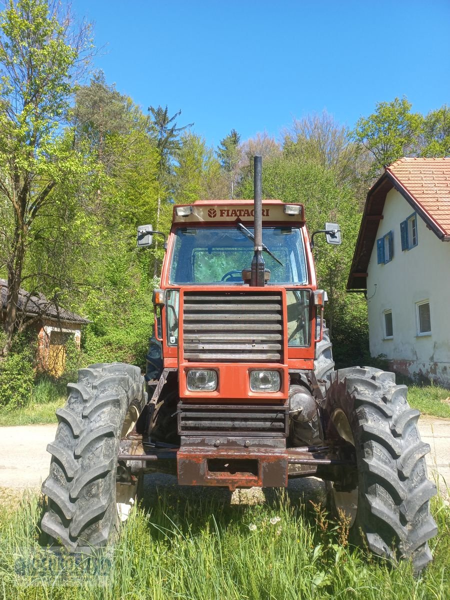 Traktor of the type Fiatagri 115-90 DT H, Gebrauchtmaschine in Wies (Picture 6)